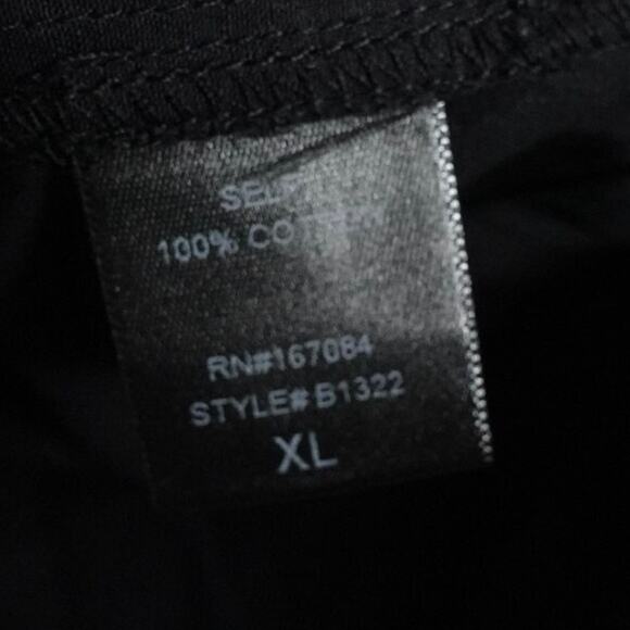 New Tuckernuck Pomander Place Black Sleeveless Gathered Porto Dress XL 1872-P - Picture 10 of 11